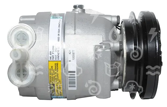 kompresor GM HARRISON V5, řemenice 132 mm - 1A, 12V, OEM 96255980